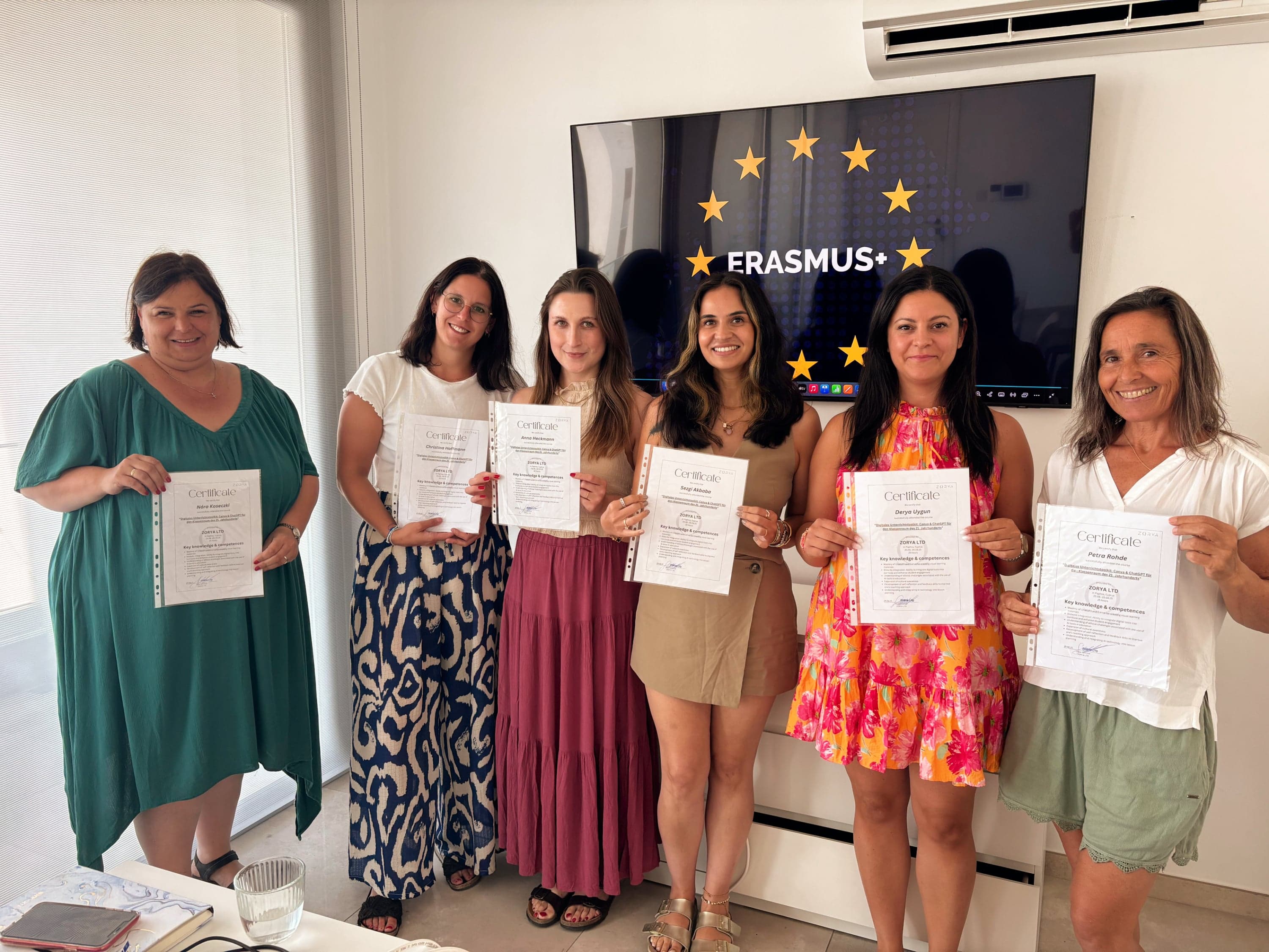 Insights into our Erasmus courses