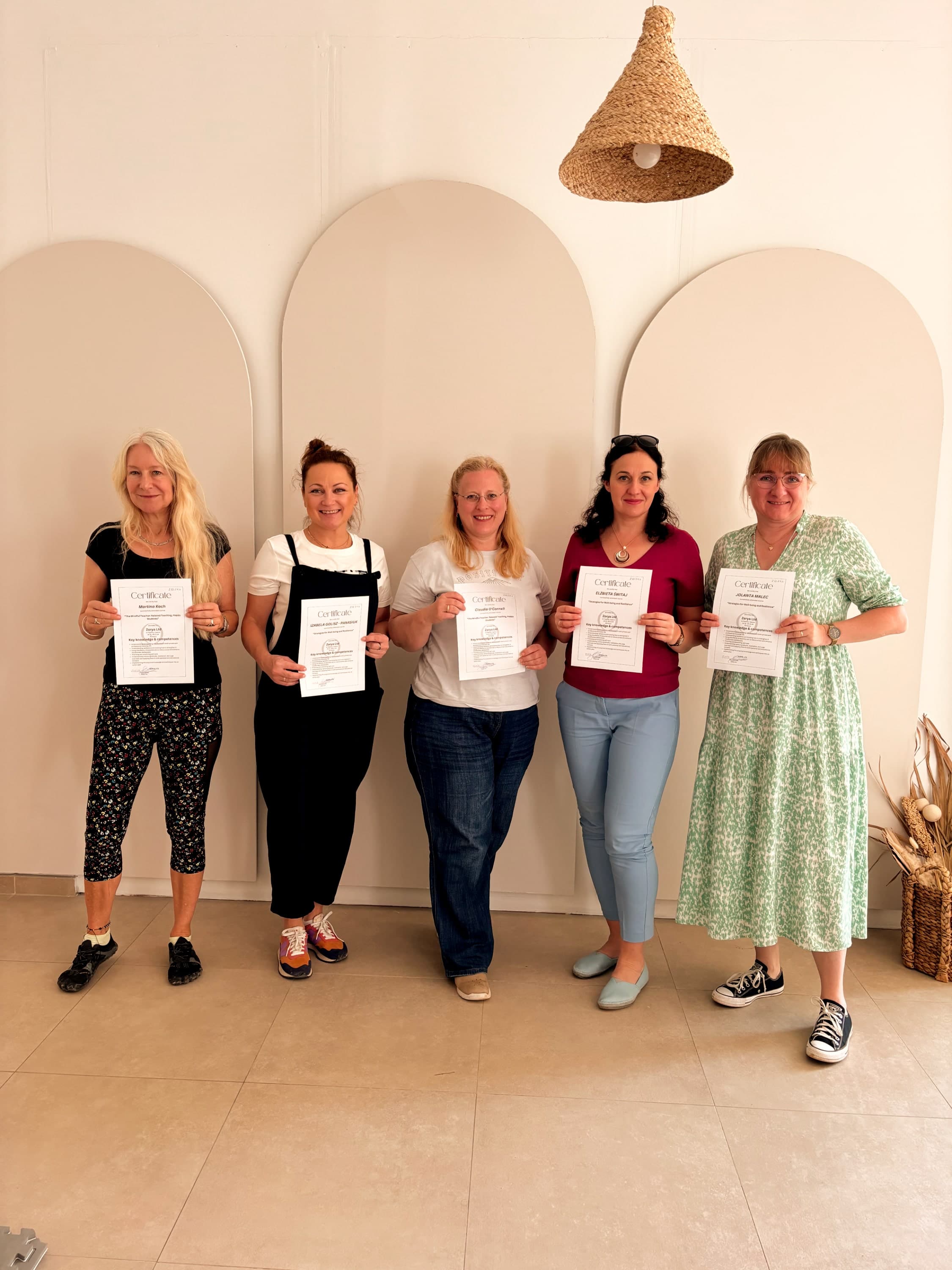 Insights into our Erasmus courses