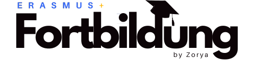 Erasmus Fortbildung Logo